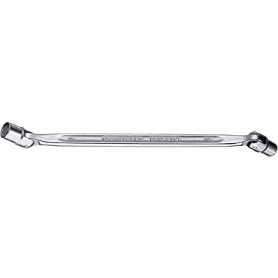 Image of Stahlwille 43010607 Flexi 29 Double Ended Joint Spanner, Hexagon, 6mm x 7mm Opening, 180mm Length, Pack of 10