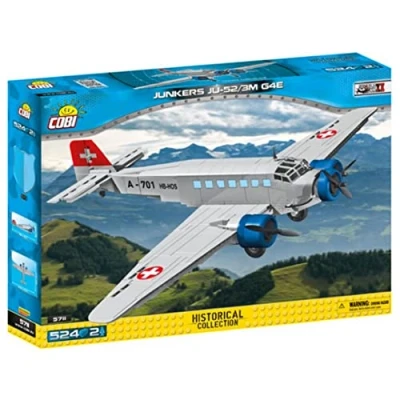 Image of COBI Junkers JU 52/3M