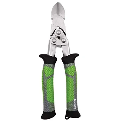 Image of Double Leverage Side Cutters Green