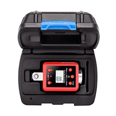 Image of Neiko 20741A 1/2 Digital Torque Adapter, 29.5 147.5 Ft Lb, Drive Wrench Converter/Torque Alert Signals Setting, Calibrate &amp; Analog