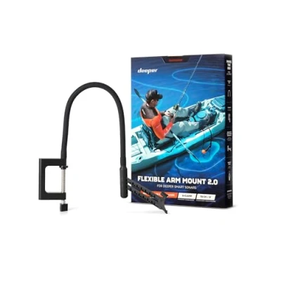Image of Deeper Flexible Arm Mount 2.0 Fish finder