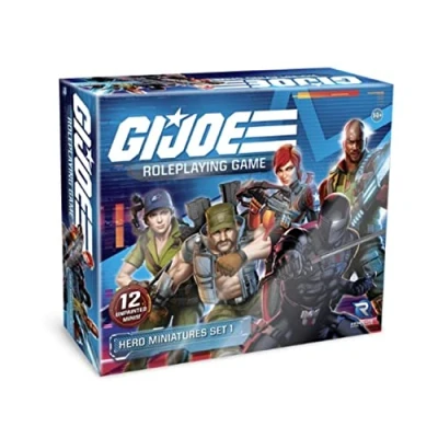 Image of G.I. JOE Roleplaying Game Hero Miniatures Set 1