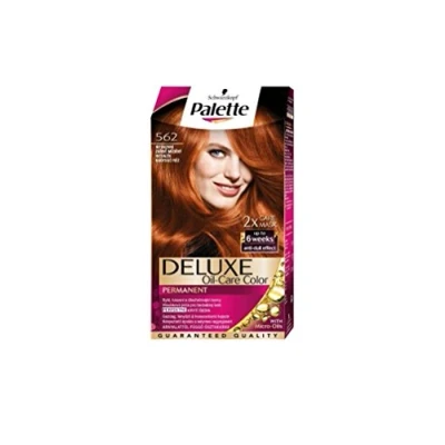 Image of Palette Deluxe 562 Intensive Shiny Copper Permanent Hair Colour