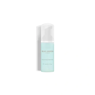 Image of Blue Lagoon Natural Foaming Face Cleanser Sustainable, Bioactive Icelandic Skincare (1.7 fl oz 50 ml)