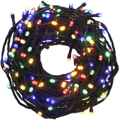 Image of vidaXL Light String with 400 LEDs Multicolour 40m 8 Effects