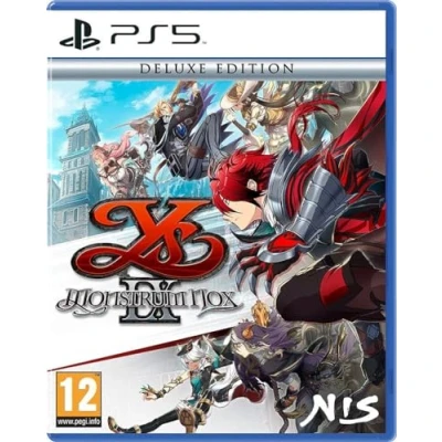 Image of Ys IX: Monstrum Nox Deluxe Edition (PS5)