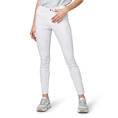 Image of TOM TAILOR Denim Ladie&#039;s NELA Extra Skinny Jeans, White (White 10101), 30W / 30L