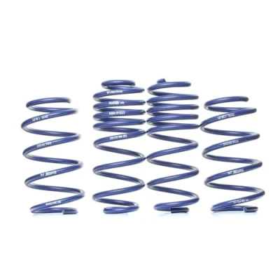 Image of H&amp;R Lowering Springs compatible with Seat Leon (Cupra/FR/R)/Volkswagen Golf V GT(I) 2005 FA30 40/RA30 40mm