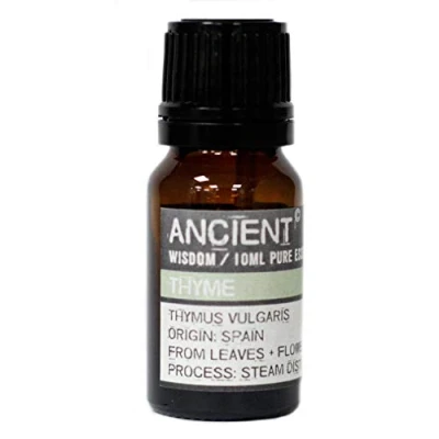 Image of Ancient Wisdom 10 ml Thyme White Pure Essential Oil
