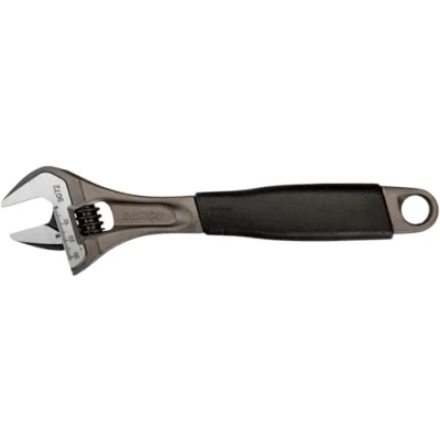 Image of Bahco 9072 Black Ergo Adj Wrench 10In