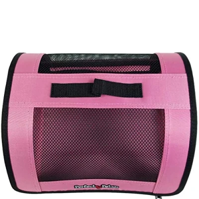 Image of Perfect Petzzz Pink Tote For Plush Breathing Pets by