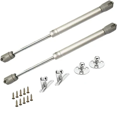 Image of ZFYQ Gas Spring Strut Lift Stay Support for Kitchen Cabinet Cupboard Door Soft Close Hinge 120N (2)