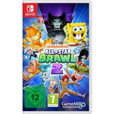 Image of GameMill Nickelodeon All Star Brawl 2