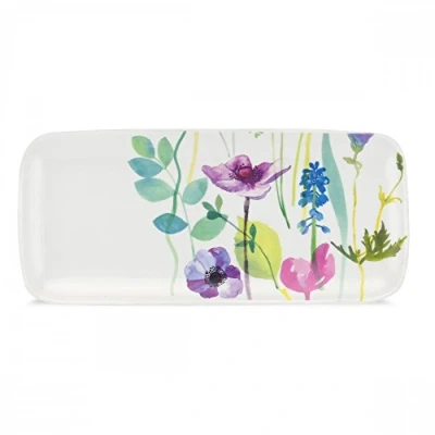 Image of Portmeirion Home &amp; Gifts Water Garden Sandwich Tray
