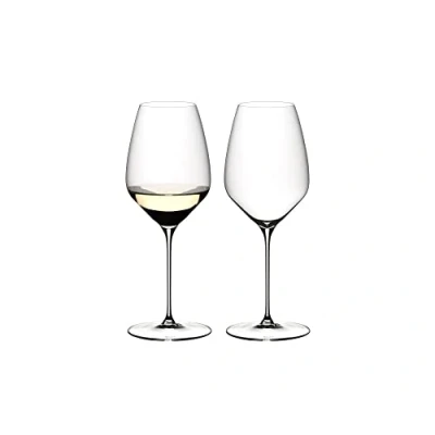 Image of Riedel White Wine Glasses Veloce Riesling 2 Pieces