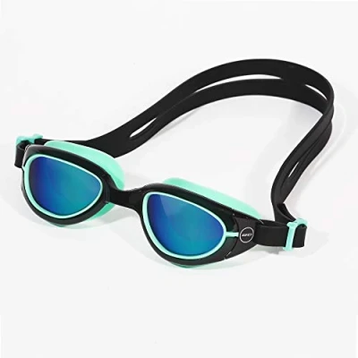 Image of ZONE3 Kid&#039;s Aquahero Goggles With Anti Fog LUCID Lenses, Clear Vision, No Leaking, Comfortable For Pool Swimming