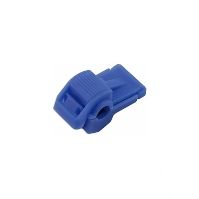 Image of CONNECT Wiring Connectors Blue Splice 1.5mm 2.0mm Pack of 100 30248