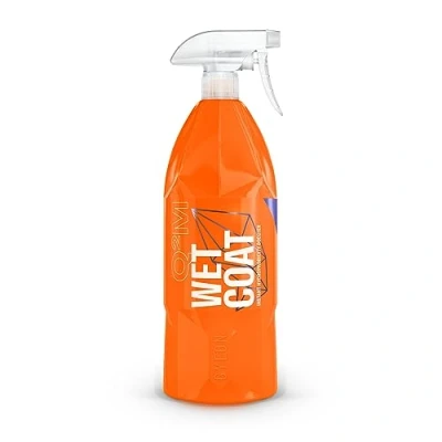 Image of GYEON Q²M WetCoat Ceramic Car Coating Spray &amp; Hydrophobic Booster Water Repellent Spray, High Gloss Finish Lasting Protection on All Exterior Surfaces Cleaning Kit Products, 1000 ml