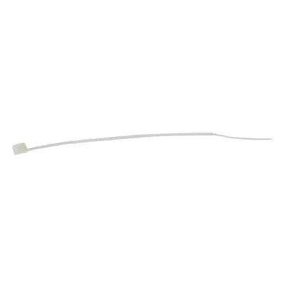 Image of ForgeFix Cable Ties 2.5 x 100mm Natural Bag 100