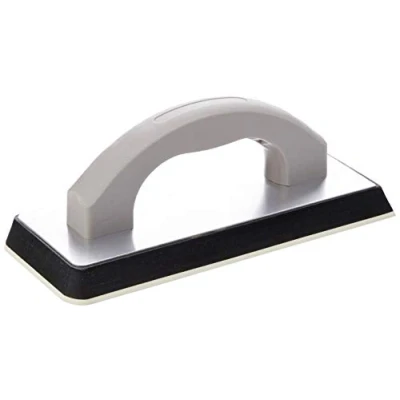 Image of Hilka 66704009 9 Inch Soft Grip Grouting Trowel, white,black
