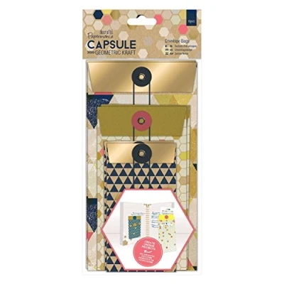 Image of Papermania Envelope Bags, Multi Colour, One Size