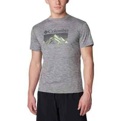 Image of Columbia Men&#039;s Short Sleeve Graphic Top, Zero Rules