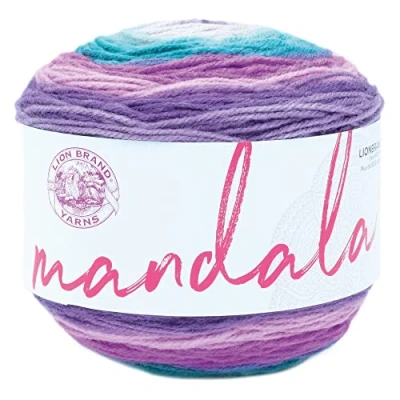 Image of Lion Brand Yarn Mandala Yarn, Mothra