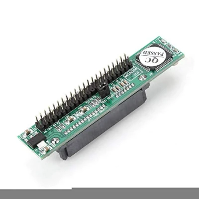 Image of SATA Female to 44Pin IDE Male Converter Adapter, Disk JM20330 Chip, 150MB / s, HDD Adapter Converter, Fit for Windows 98SE/2000/ME/XP