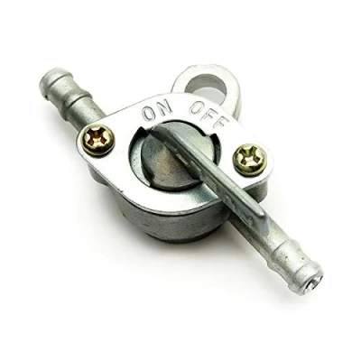 Image of Inline Pit Dirt Bike Petrol Fuel Tap Switch On Off 90cc 110cc 120cc 125cc 140cc