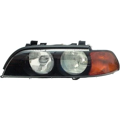 Image of 63128362463, 8362463 Headlights HELLA 1EJ 007 400 051 BMW: 5 Saloon, Touring