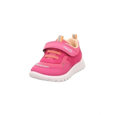 Image of Superfit Sport7 Mini Sneaker, Pink Orange 5510, 3 UK