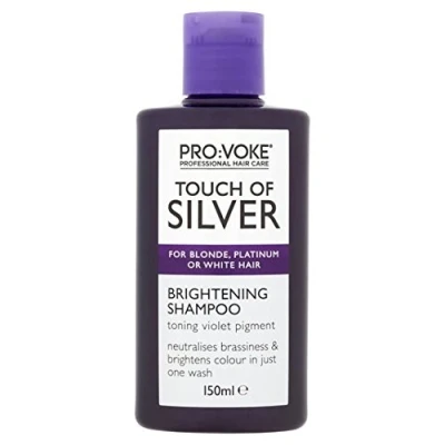 Image of Touch of Silver twice a week brightening shampoo 150 ml.