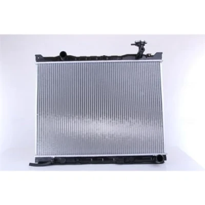 Image of 253103E710, 253103E720 Engine radiator NISSENS 66766