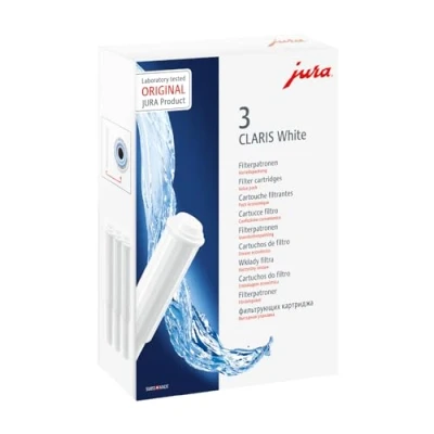 Image of Jura Claris White Replacement Filter Pack of 3
