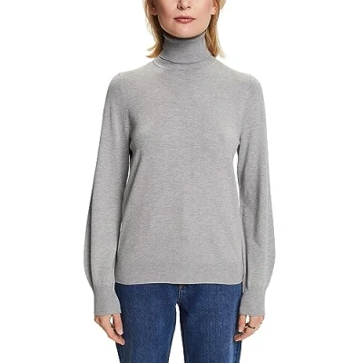 Image of ESPRIT Women&#039;s 093eo1i318 Sweater, 039/Medium Grey 5, XL