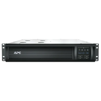 Image of APC by Schneider Electric Smart UPS SMT SmartConnect SMT1500RMI2UC Uninterruptible Power Supply 1500VA (Rackmount 2U, Cloud enabled, 4 Outlets IEC C13) Black