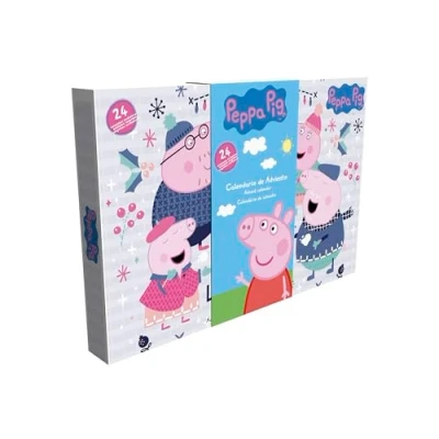 Image of CYP Brands Peppa Pig Advent Calendar, Christmas, Calendars, Surprises, Multicoloured, Official Product