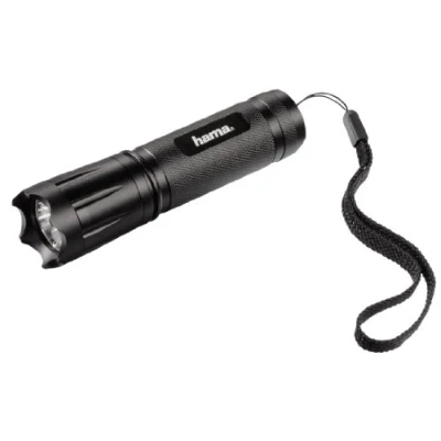 Image of Hama Classic LED Torch, C 118, black