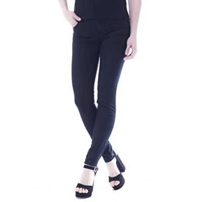 Image of Armani Jeans Women&#039;s Skinny fit 3y5j28 5dxiz w25 Black