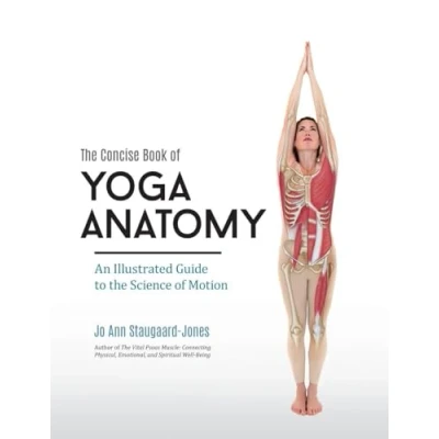 Image of Concise Book of Yoga Anatomy: An Illustrated Guide to the Science Motion