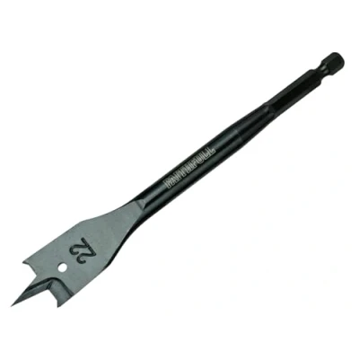 Image of Faithfull Impact Rated Flat Bit 22 x 152mm FAIFB22