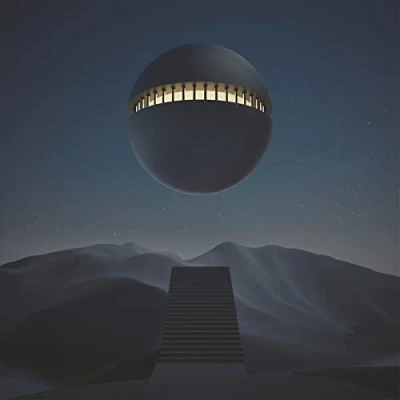 Image of Reflector Echo Colonnade Recycled vinyl 2023 German LP ST2301