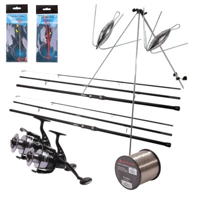 Image of Ultimate BeachForce Beach Rod Set Sea fishing combo