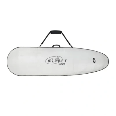 Image of Osprey Surfboard Bag, Protective Transport Cover for Surfboards and Foamie, Travel Multiple Sizes, Grey