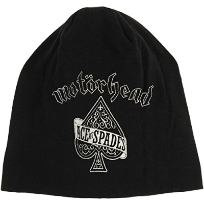 Image of Motorhead Men&#039;s Ace of Spades Beanie Black, One Size
