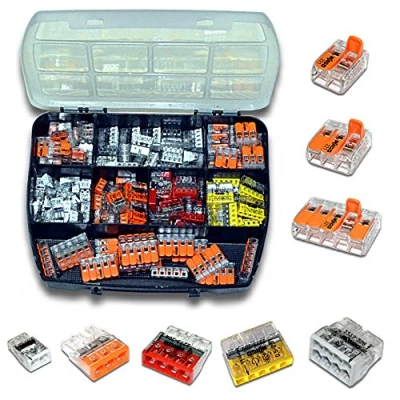 Image of Wago 105 plus 150 connecting terminal set
