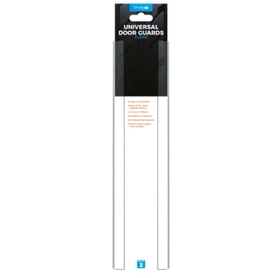 Image of 143x Simply Universal Clear Door Guard 30cm Pack of 2 DG12