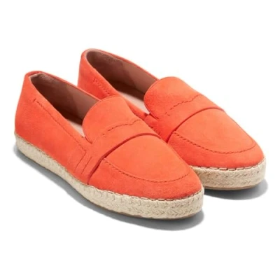 Image of Cloudfeel Montauk Suede Women&#039;s Loafer Shoes