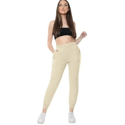 Image of True Face Womens Trousers Sweatpants Ladies Jogger Jogging Bottoms Slim Gym Lounge Fleece Pants Size 10 Base