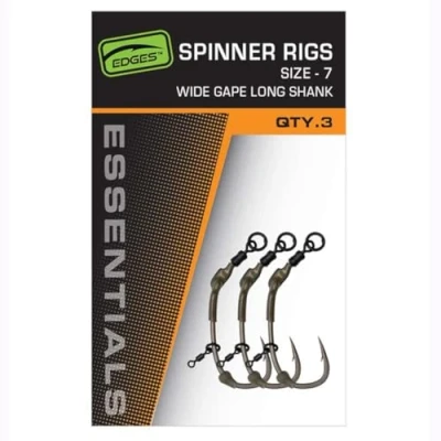 Image of Fox Edges Spinner rig Size 7 (3pcs) Carp